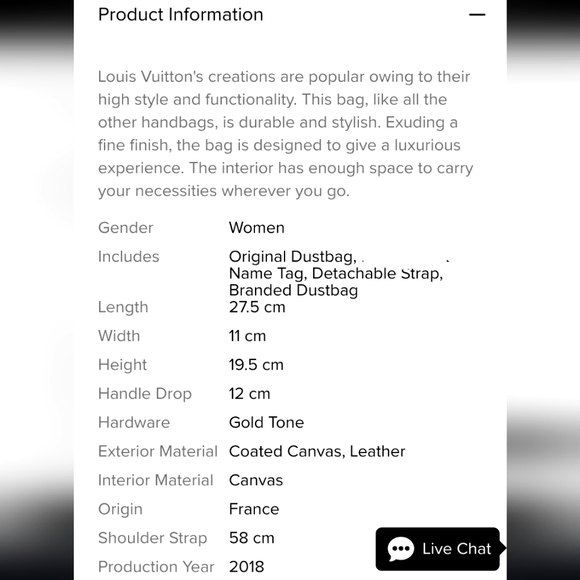 ❣️❌️SOLD❌️Louis Vuitton Magnolia Damier Ebene Canvas Bond Street Bag❣️ - Picture 17 of 17